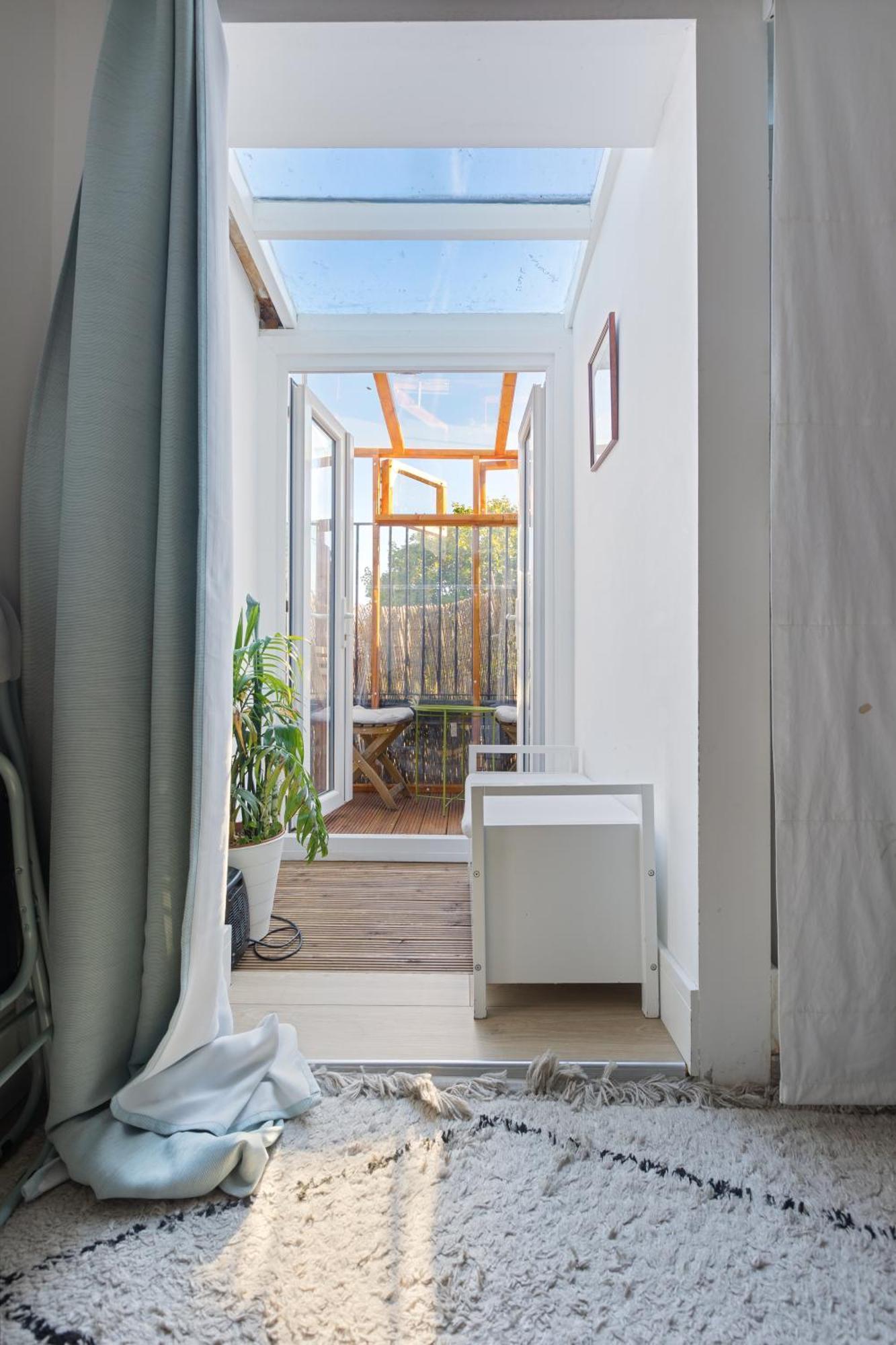 Apartmán Modern Flat & Balcony In Historic West Kensington Londýn Exteriér fotografie